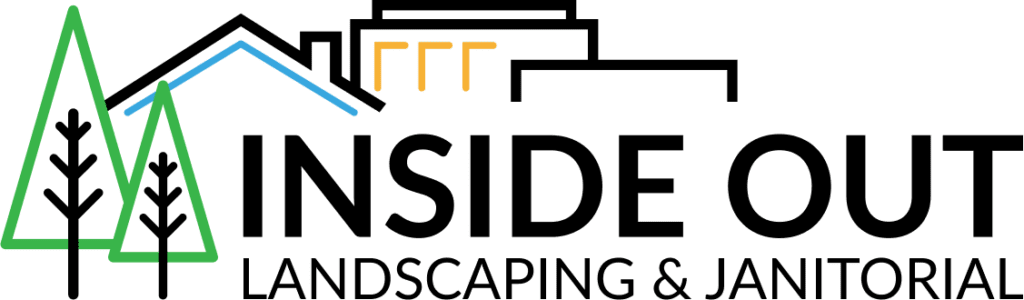 Inside Out Landscaping & Janitorial Logo